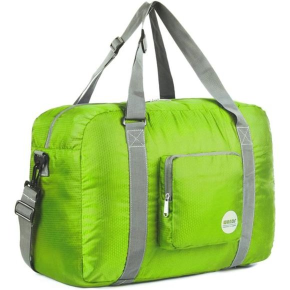 FOLDABLE Travel Duffle Bag A-Green - Picture 1 of 6